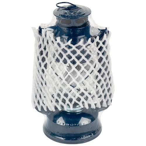 Лампа керосиновая 235 24,5см ( цвет синий) (1/10)