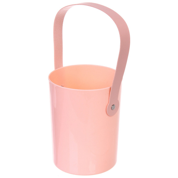 Коробка для цветов и подарков "Нежность" 11*14 см, розовый