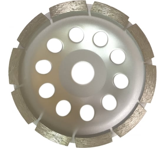 Чашка шлифовальная "Almarez", алмазная сегментов однорядная 125 х 22,23 мм