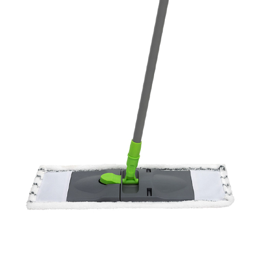 Швабра для пола, с насадкой из микрофибры Mop Click, микроворс