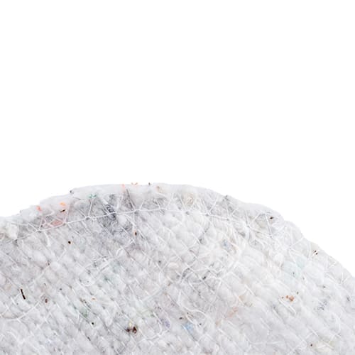 Тряпка для пола белая МЕГА 80х100см, плотность 260гр/м YORK (5/30)