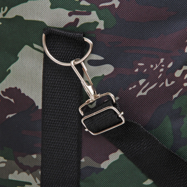 Сумка дорожно-спортивная "KANADA", цвет зеленый, хаки, 4 кармана, 27л, 60*34*25см (без лого)