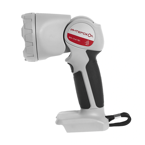 Фонарь ФА 14,4/18Л аккумуляторный Li-ion АПИ Интерскол