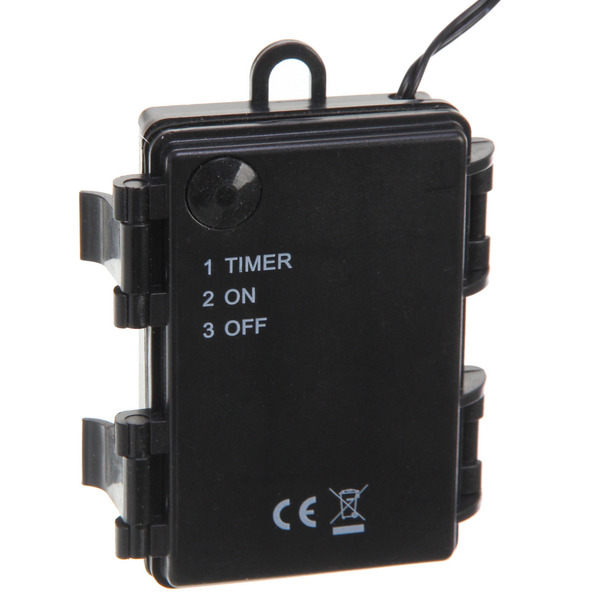 Венок хвойный "Сказочное чудо" d-40 см, ПВХ, литой ПВХ, Красный