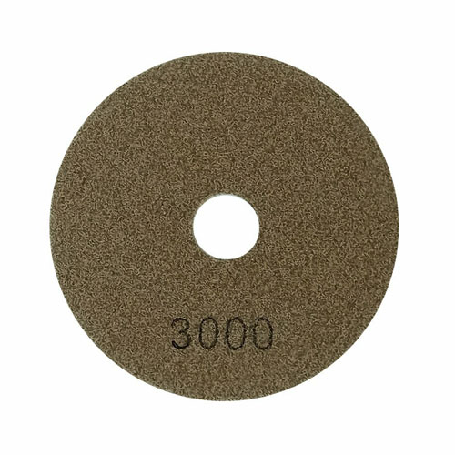 Круг алмазный гибкий шлифовальный "Черепашка" Mr. ЭКОНОМИК 100, № 3000, по плитке, для угловой шлифовальной машины