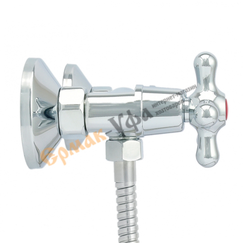 Смеситель для ванны ISTOK LIFE двуручный, керамические кран 0402. 415, 1/10