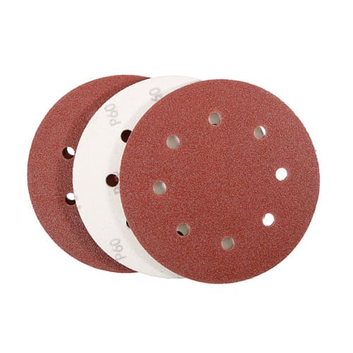 Шлифбумага круглая 180 мм зерно 060 8-отверстий для удаления пыли STURM DWS6010-9060
