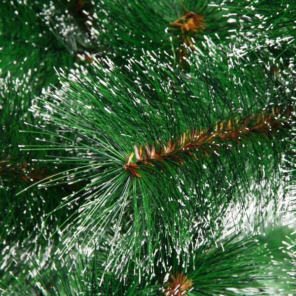 Ёлка "Сибирская" 150 см, леска белый иней (135 веток)