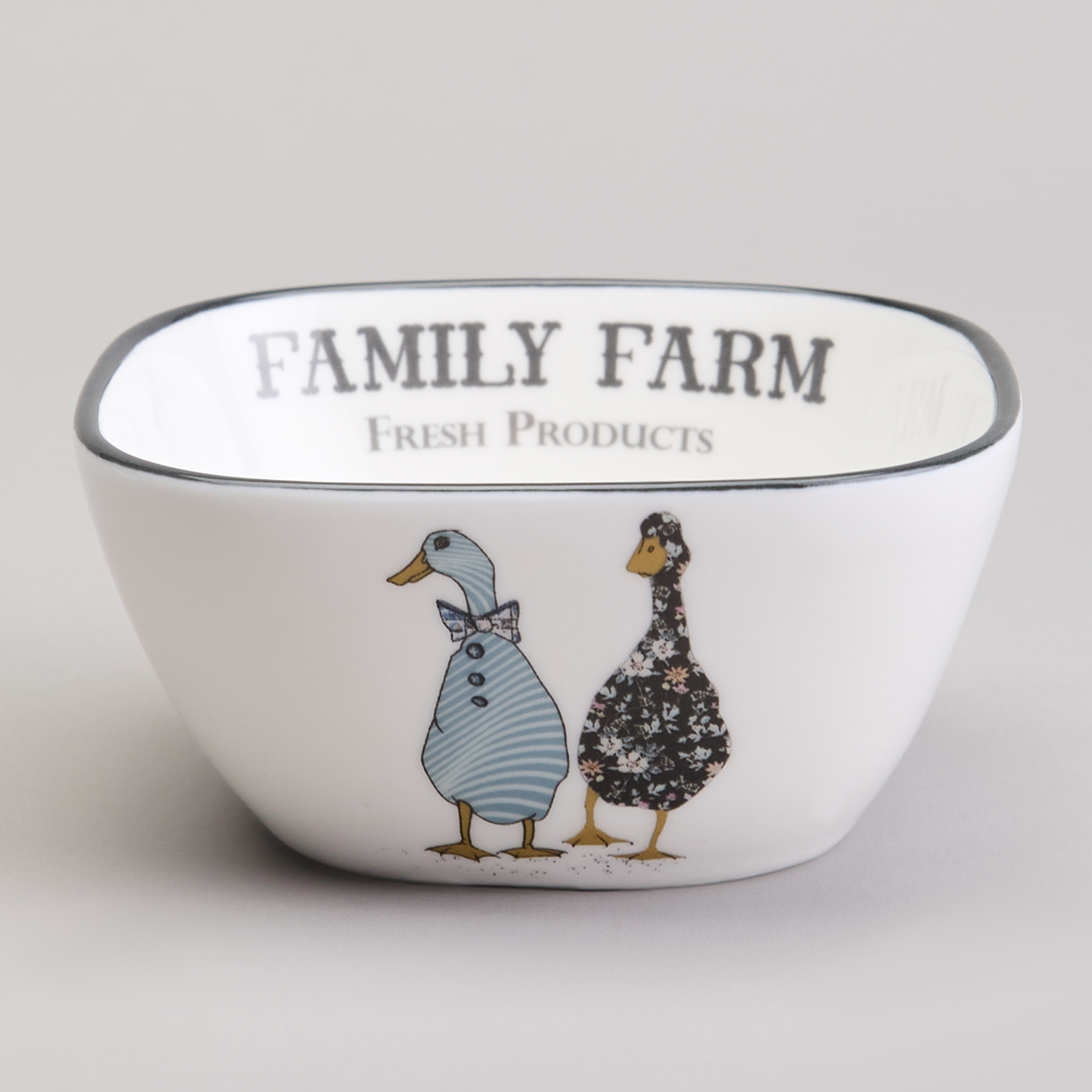 НАБОР САЛАТНИКОВ НА ДЕРЕВ. ПОДСТАВКЕ LEFARD, FAMILY FARM, 5 ПР. 30*19*6, 7 СМ, КОР=8НАБ.