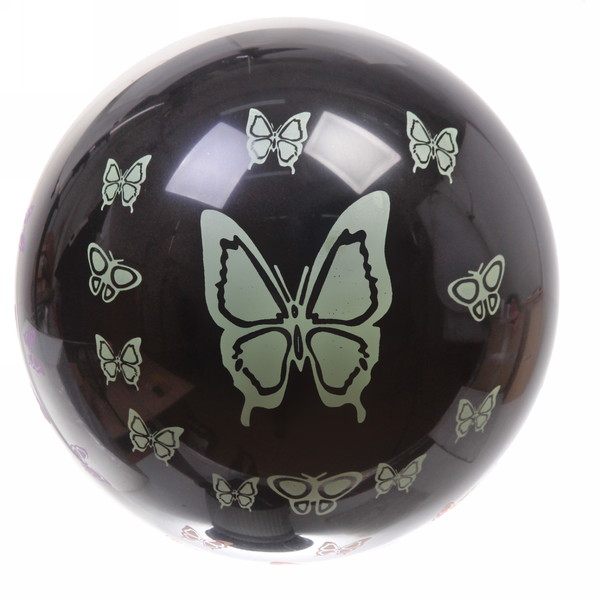 Воздушные шары  5 шт, 12"/25см "Бабочки" , микс