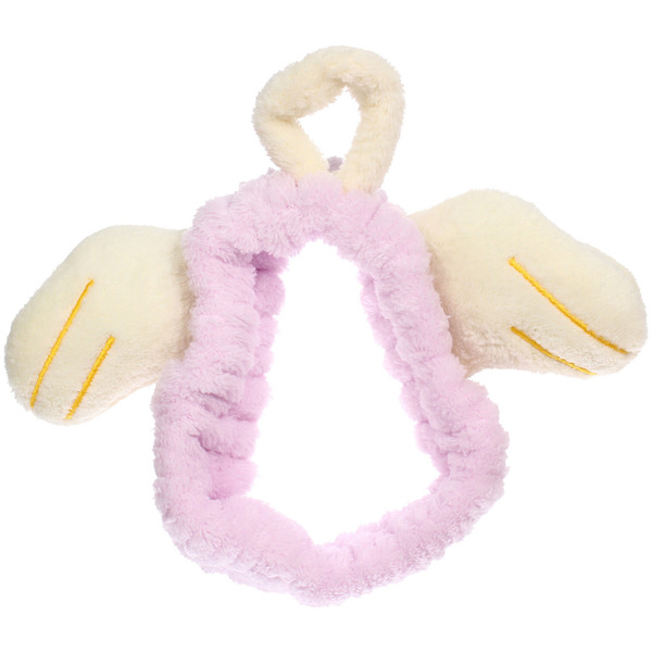 Повязка на голову "New collection Vostok - Ангел", цвет розовый, голубой и сиреневый, 20*6см ( упаковка белый ZIP пакет )