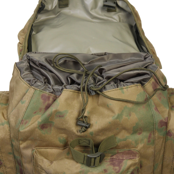 Рюкзак туристический 40л, камуфляж HQ40