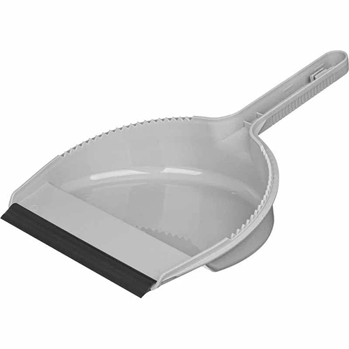 Щетка сметка+совок "Etna" с совком с кромкой (серый) (1/10)