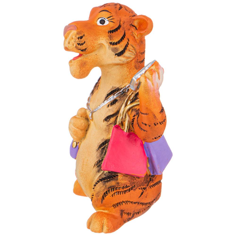 ФИГУРКА LEFARD, ТИГР, 6*4, 5*9 СМ, КОР=96ШТ.