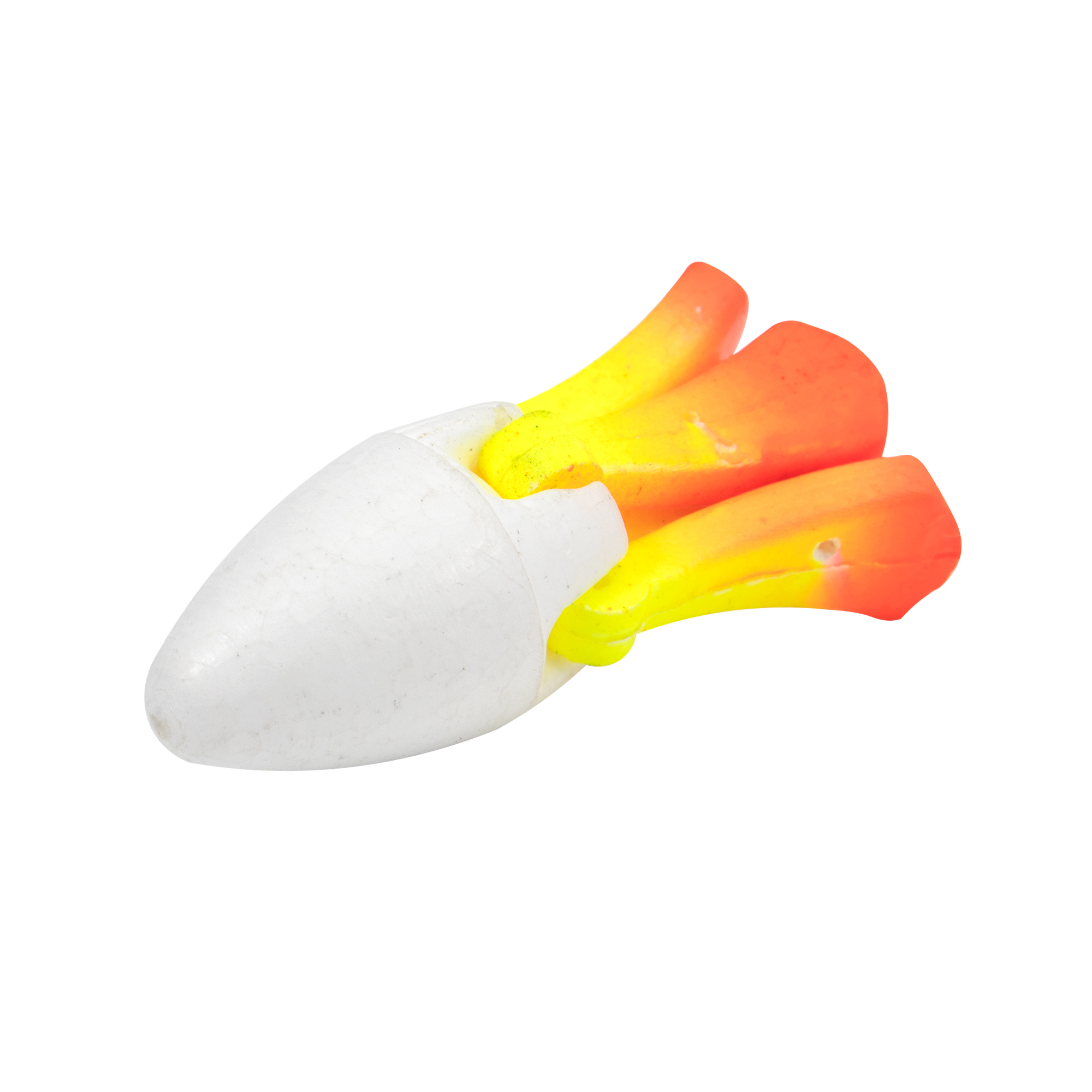 Поплавок зимний ЯМАН "Тюльпан" 1 г, пенопласт скольз., цв. желто-красный (уп. 3 шт.)/72/