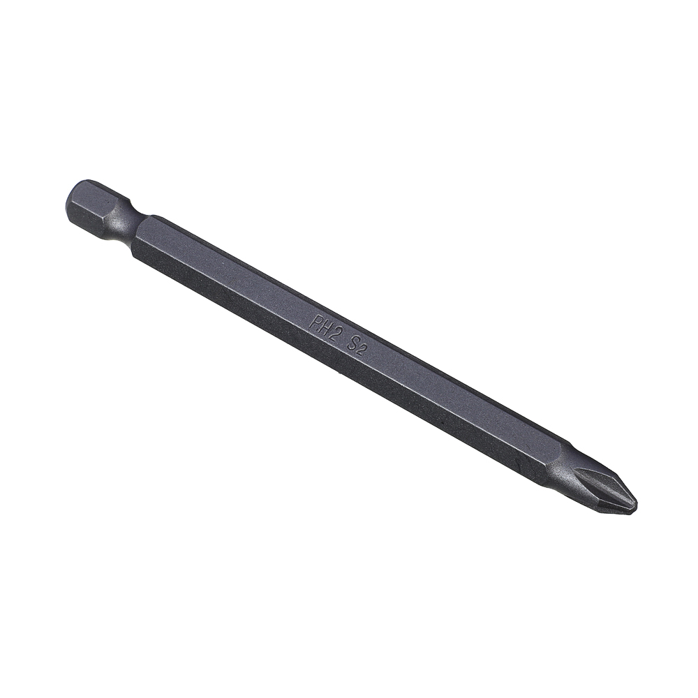 ЕРМАК Биты для шуруповерта PH2х90 мм, удлиненные, на блистере 5 шт.