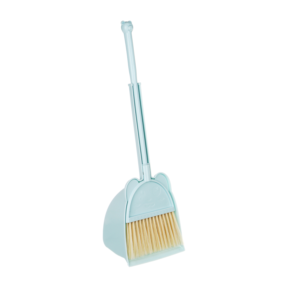 VETTA Набор совок + веник, полипропилен, полиэтилентерефталат, 16х13х51 см,3 цвета