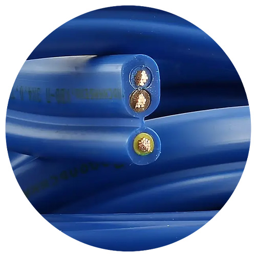 Кабель КВВ-п 3*2,5 UNIPUMP (бухта 50 м)