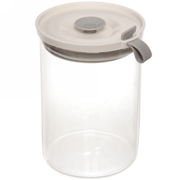 Банка для продуктов стеклянная 950мл "O'lala"