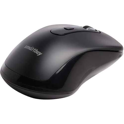 Мышь беспроводная беззвучная Smartbuy 282AG, SBM-282AG-K /40, черная