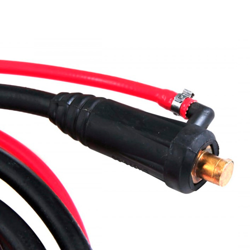 Горелка сварочная 4 м, Dх50, для TIG сварки, ручное управление подачи газа, Elitech