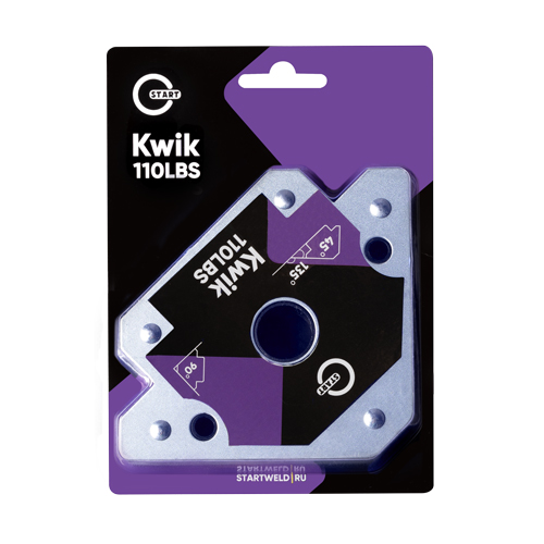 Фиксатор магнитный 110 LBS Kwik SM1622