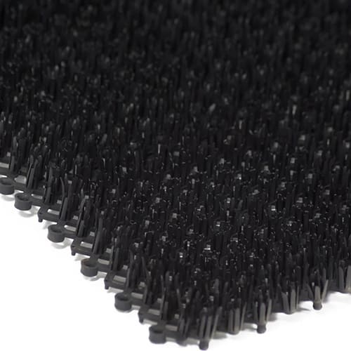 Коврик-дорожка SUNSTEP Травка 0,92 х 11,8 м, черный