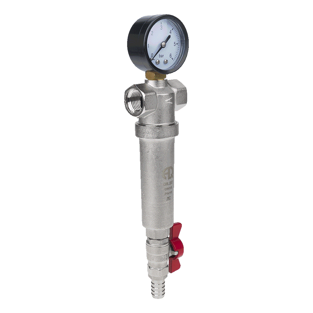 Фильтр механической очистки каскадный промывной 1/2″ AQUALINK 02770