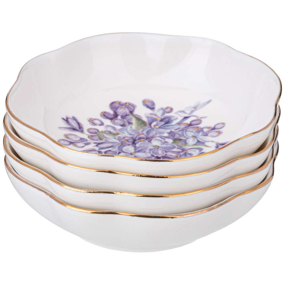 НАБОР РОЗЕТОК LEFARD, LILAC, 4 ШТ. 10 СМ, КОР=48НАБ.