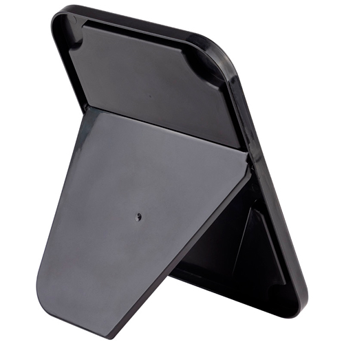 Зеркало косметическое настольное, 14*20 см, черный