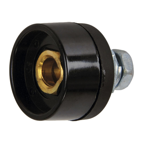 Разъем для сварочного кабеля (Dх25), 2шт, Elitech