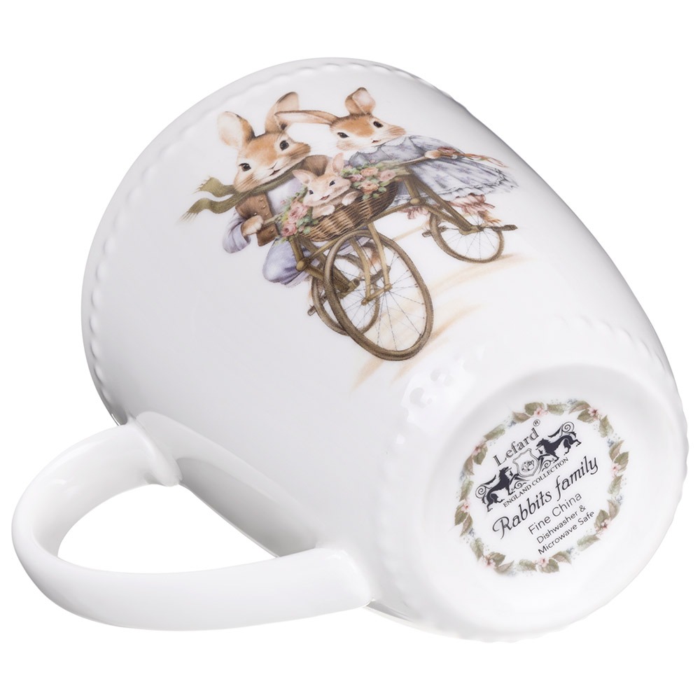 КРУЖКА LEFARD, RABBITS FAMILY, 400 МЛ