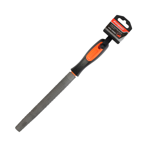 Напильник PATRIOT NPS-200W полукруглый по дереву 200 мм