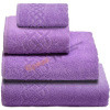 Полотенце махровое Cleanelly Plait 360 г/м (70х130) (Россия) цв.133 сиреневое