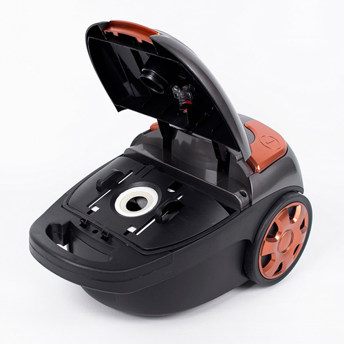 Пылесос MAXTRONIC MAX-HJW-1701B, 2600 Вт, серо-коричневый