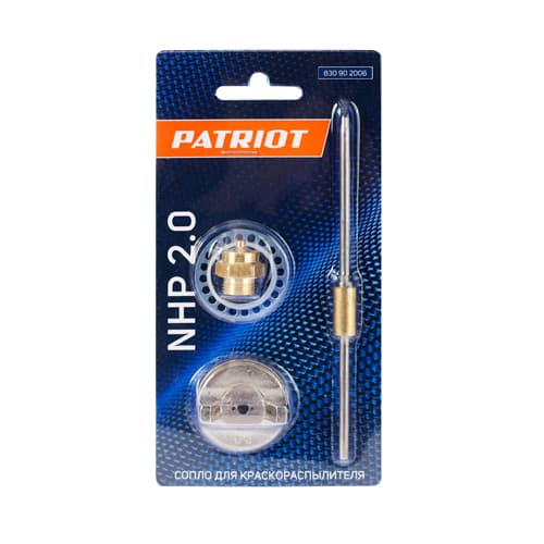 Сопло (ремкомплект) для краскораспылителя PATRIOT NHP 2.0