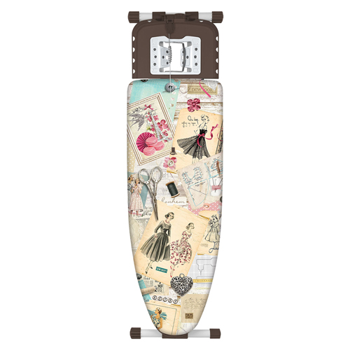 Доска гладильная ВАЛЕНСИЯ 1 НВ1, "Fashion Valensia"