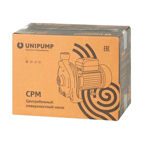 Насос центробежный поверхностный (консольный) UNIPUMP CPM 1500Q