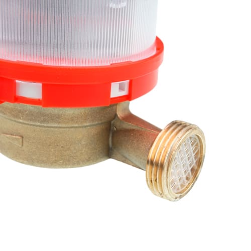 Водосчетчик БЕТАР СГВ-15 без монтажного комплекта (Чистополь) Январь 2026г (1/20)