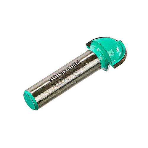 Фреза пазовая галтельная 16х10х45 мм хвостовик 8 мм STURM RB03-081016