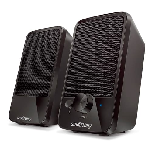 Акустическая система 2.0 SmartBuy W30, 6Вт, динамики 76мм, USB (SBA-4850)/20