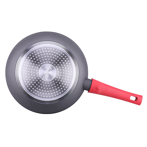 Сковорода без крышки Amercook INFITO 28 см, черное антипригарное покрытие Greblon C2, черный