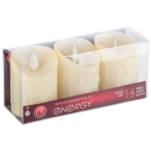 Свечи светодиодные Energy EN-NL 28-3