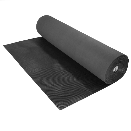 Коврик-дорожка резиновый SUNSTEP Полосочка 0.9 х 12 м