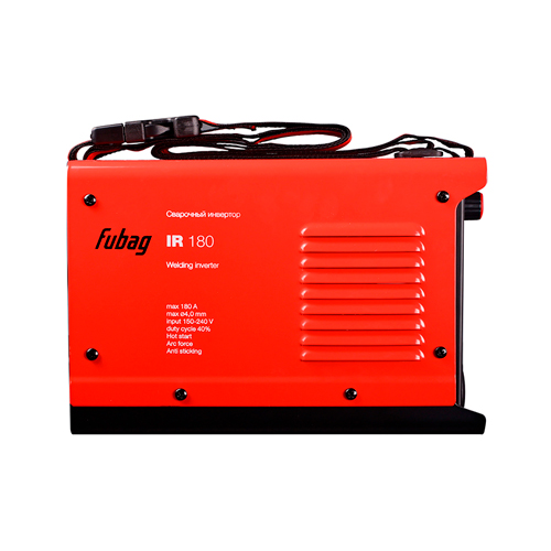 Аппарат сварочный инверторный IR 180, Fubag