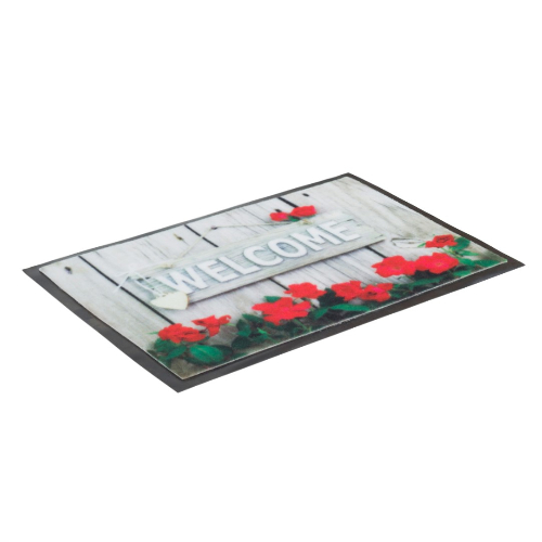 Коврик интерьерный SUNSTEP "Welcome" 40 х 60 см