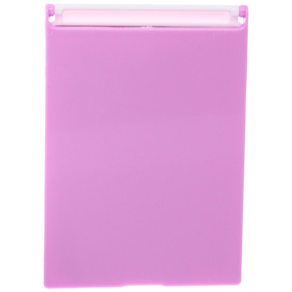 Расческа с зеркалом в наборе детские "МИМИШКИ", девочка, цвет фиолетовый, 11*7,8см 