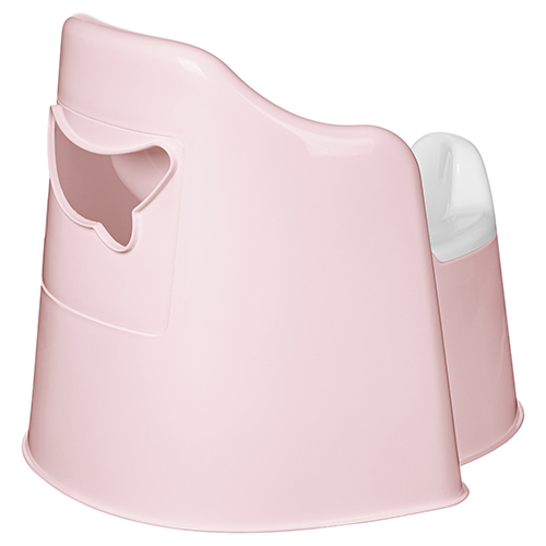Горшок детский Homver Kinder 221500107/01, 365 х 340 х 310 мм, светло-розовый
