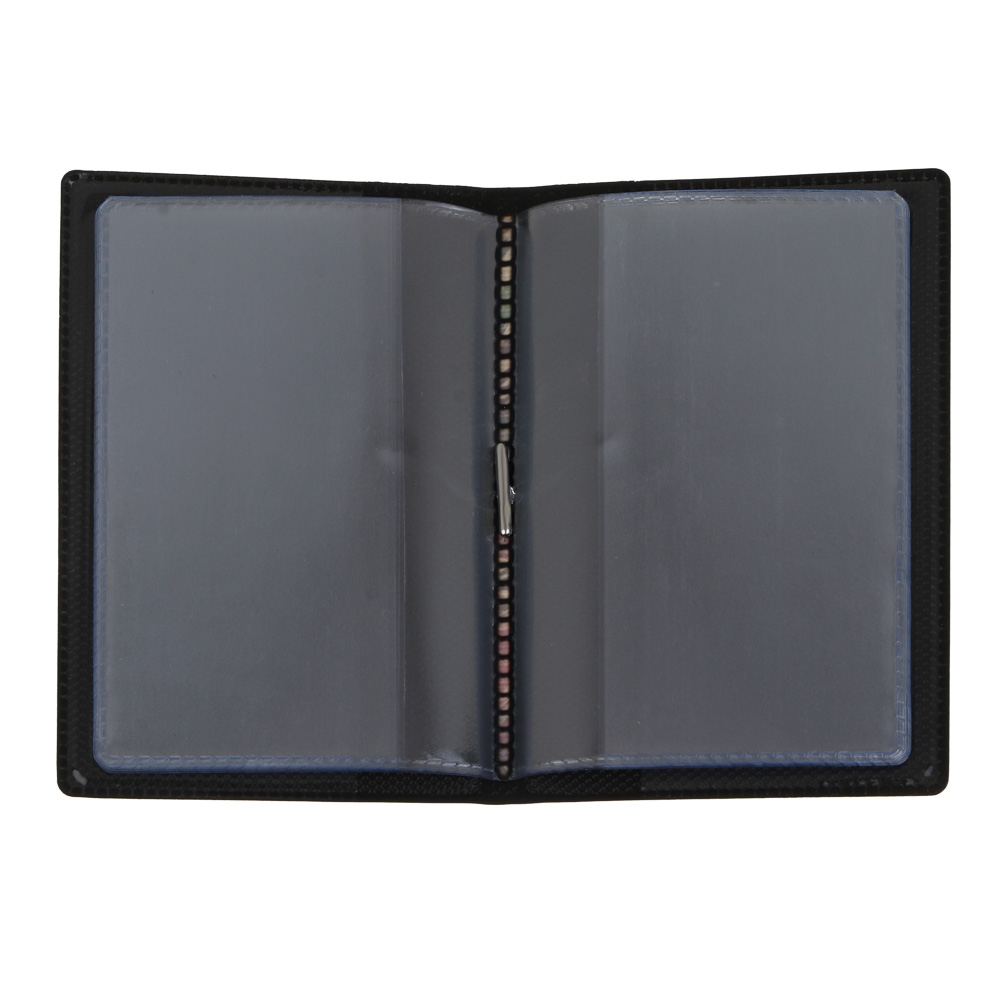 ЮL Визитница-картхолдер на 10 карт, с удерживающей резинкой, ПВХ, 10,4х7см, 6 дизайнов