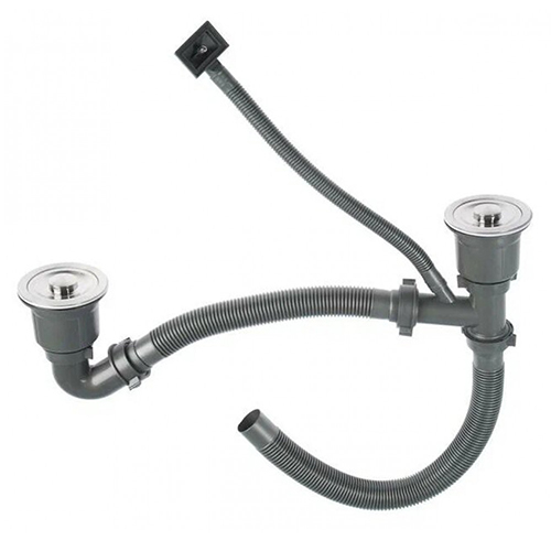 Мойка для кухни из нержавеющей стали PVD покрытие Ledeme K37843B-S 780х430 графит